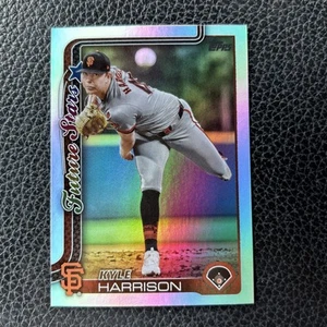 Kyle Harrison- 2025 Topps Series 1 #177 Rainbow Foil Board - Picture 1 of 2