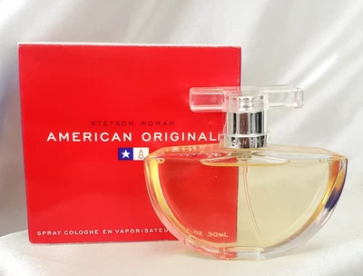 Винтажный. АМЕРИКАНСКАЯ ОРИГИНАЛЬНАЯ ЖЕНЩИНА STETSON - 1,0 ЖИДК. Oz. ОДЕКОЛОН-СПРЕЙ ОТ COTY'S (НОВЫЙ В КОРОБКЕ) - Изображение 1 из 4