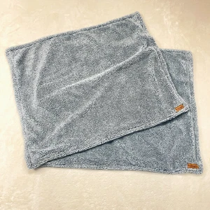 2er Set Koolaburra by UGG Fleece Kissenbezüge 2 Standard 26x20 blau - Bild 1 von 8