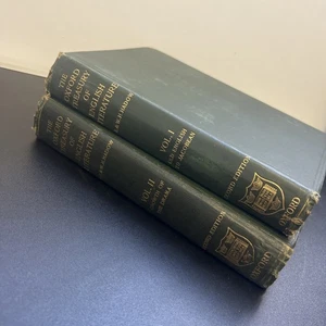 The Oxford Treasury Of English Literature Antique Books Vol 1 And 2  - Bild 1 von 11