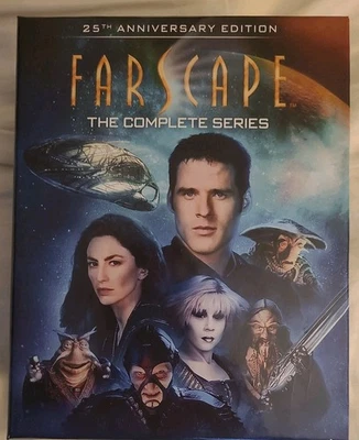 Игра Farscape: the Complete Series (25th Anniversary Edition) (Blu-ray) - Изображение 1 из 3