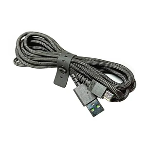 Micro USB Mouse Cable Line for Razer Basilisk Viper Ultimate Naga Deathadder C - Picture 1 of 8