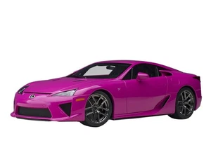AUTO art 78859 1 18 Lexus LFA (Passionate Pink) - Picture 1 of 5