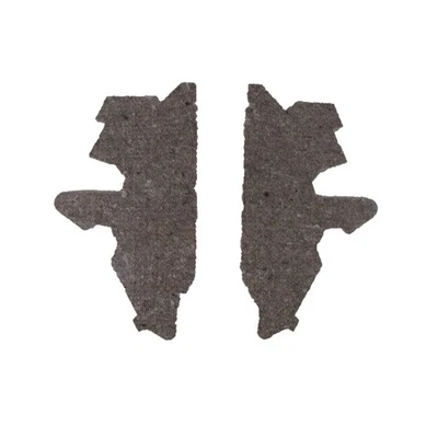 Aislamiento interior del panel de vela para Ford Maverick 1970-1977 gris trasero derecho derecho derecho Foto 1 de 4