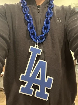 LA Los Angeles Super Fan Chain - Image 1 of 2