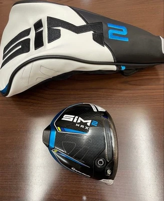 TaylorMade SIM2 MAX Driver Head Only 9 Degree Right-Handed Used #92 - Image 1 of 4