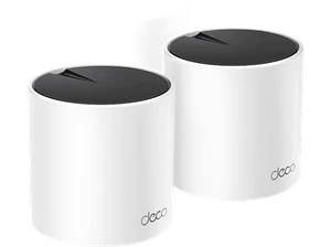 Sistema WiFi Mesh - TP-Link Deco X55 de 2 unidades, Doble Banda, MU-MIMO, Beamfo - Imagen 1 de 10
