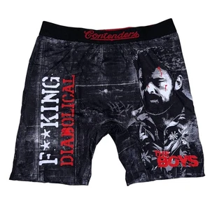 Calzoncillo boxer diabólico Contenders The Boys F**king talla S (26-29) nuevo con etiquetas - Imagen 1 de 8