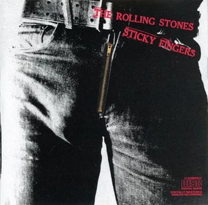 1 CENT CD The Rolling Stones – Sticky Fingers / Columbia Label - Picture 1 of 3