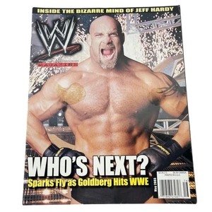 WWE Magazine May 2003 Who's Next Goldberg Feature Jeff Hardy Pro Wrestling - Bild 1 von 4