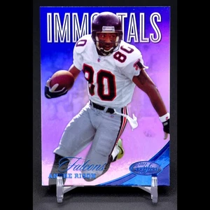 ANDRE RISON 2012 Panini Certified #152 Immortals Mirror Blue /100 - Picture 1 of 3