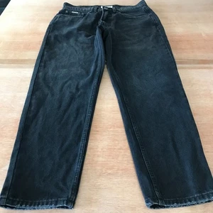 I Love Ugly Ilu Jeans Men S 30x26 Black Mid Rise Stretch Preppy - Picture 1 of 12