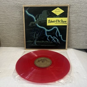Sounds of Nature Noise LP Echoes of the Storm Audiophile AP-20 Red Vinyl Record - Picture 1 of 7