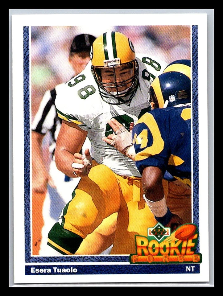 1991 Upper Deck Football #46 1 - 700 - Pick Your Card! - Image 1 of 1