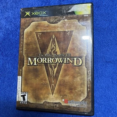 Elder Scrolls III: Morrowind (Microsoft Xbox, 2002) - European Version - Image 1 of 2