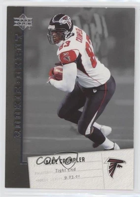 2006 Upper Deck Rookie Debut Alge Crumpler #5 - Image 1 of 2