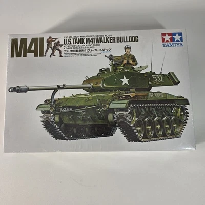 Tanque ligero americano Tamiya 1/35 M41 Walker Bulldog Foto 1 de 4