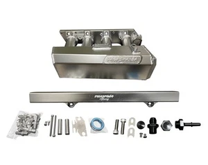 K Series Sheet Metal Intake Manifold K20Z3 K24 K Swap EG EK DC CRX Civic TSX Si - Picture 1 of 12