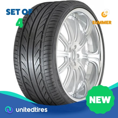 Set of (4) New P 245/35ZR20 Delinte D7 95W - Image 1 of 4