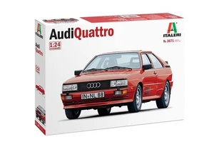 Italeri 3671 1/24 Scale Model Sports Car Kit Audi Quattro - Picture 1 of 1