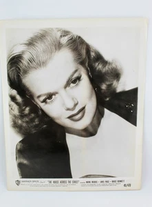 1949 ORIGINAL HOLLYWOOD SEXY JANICE PAIGE STUDIO PRODUKTIONSFOTO 470 - Bild 1 von 2