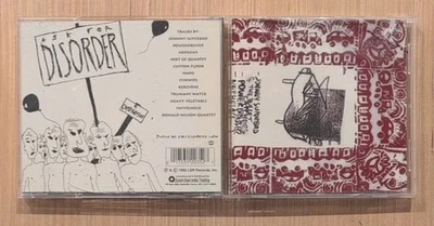 Ask For Disorder A Compilation CD Various Artists - Image 1 of 3