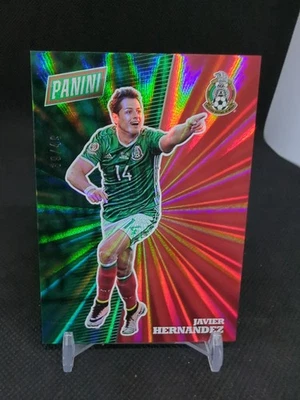 2016 Panini National Convention Rainbow Spoke Javier Hernandez/49 #S6 - Image 1 of 2