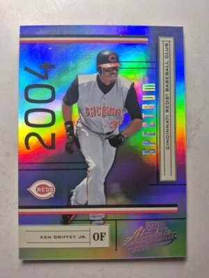 Playoff Absolute Ken Griffey Jr Silver Spectrum 2004 057/100 Foto 1 de 3