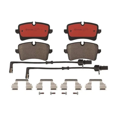 Brembo Rear Ceramic Brake Pads Fits 2016-2018 Audi A6 Brakes 4 Pc P85119N - Image 1 of 4