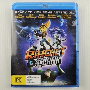Ratchet & Clank Movie (Blu-ray, 2016) Region B Aus VGC Free Postage - Picture 1 of 6