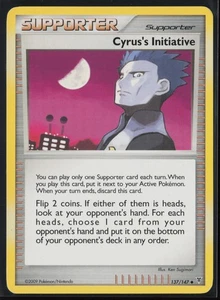 Pokémon Cyrus's Initiative #137 Supreme Victors Moderately played - Picture 1 of 2
