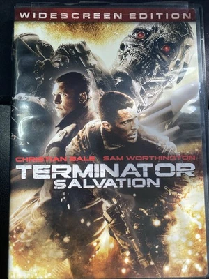 Terminator salvation widescreen edition dvd Foto 1 de 4