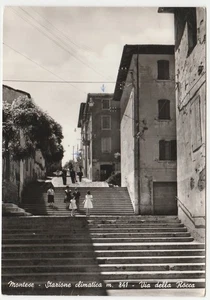 MONTESE - MODENA - VIA DELLA ROCCA - VIAGG. 1961 -32555- - Picture 1 of 1