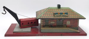 American Flyer 97 Vintage O Illuminated Freight Station Set - Picture 1 of 4