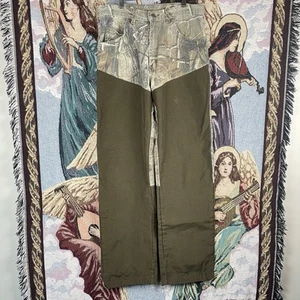 Wrangler Pro Gear Mens Camo Hunting Pants Brush Guard Realtree Advantage 33X33 - Picture 1 of 9