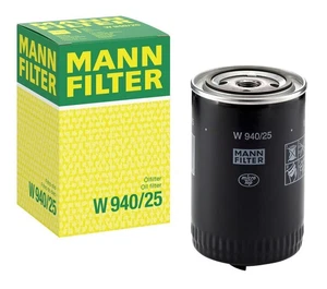 MANN-FILTER W 940/25 ÖLFILTER FÜR VW POLO GOLF LT AUDI A4 A6 SEAT CORDOBA VOLVO - Bild 1 von 2