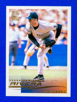 Mariano Rivera #194 (2000 Pacific) Crown Collection, New York Yankees, Salón de la fama Foto 1 de 2