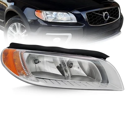 For Volvo XC70 S80 V70 2008-2011 Headlight w/Bulbs Right / Passenger Side - Image 1 of 4
