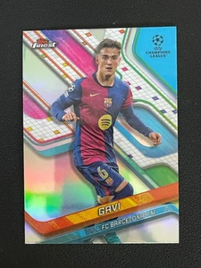 Gavi 2024-25 Topps Finest UEFA Refractor #45 - Imagen 1 de 2