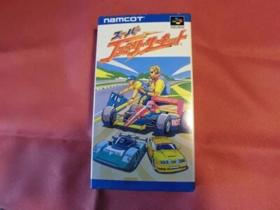 NINTENDO SUPER FAMICOM SFC SUPER FAMILY CIRCUIT NEW JPN IMPORT - Image 1 of 2