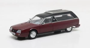 Citroën CX Heuliez Corbillard "Maroon" 1986 (Matrix 1:43 / MX10304-041) - Bild 1 von 6