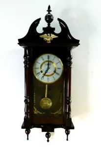 Vintage Limited Edition "The American Eagle Freedom Clock" No.A0104 Schlüsselaufzug - Bild 1 von 10