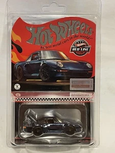 Hot Wheels Collectors Club RLC - 1986 Porsche 959 Twin Turbo, blue & in hand - Picture 1 of 11