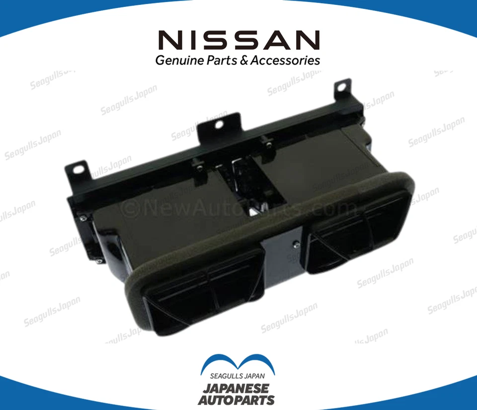 Rejilla de ventilación central roja Nissan Original OEM PATHFINDER WD21 87-92 68750-23G02 Foto 1 de 1