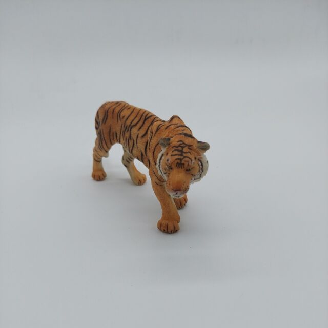 Bengal Tiger Cub 3D Printed Miniature Figurine 