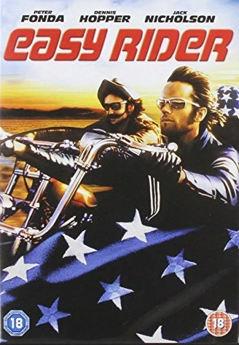 DVD Easy Rider 18 Sonycdr10005s 2014