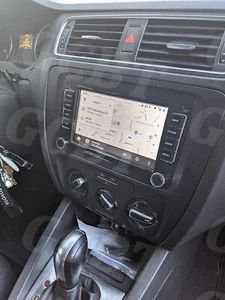 Para VW Jetta 2005 2007-2013 Radio Android 13 estéreo GPS Player FM WiFi 2+32G - Imagen 1 de 21