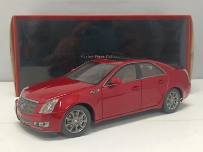 Cadillac CTS Red 2009 - Kyosho 1:18 Master-Piece Collection Nuovo + Box - Immagine 1 di 4
