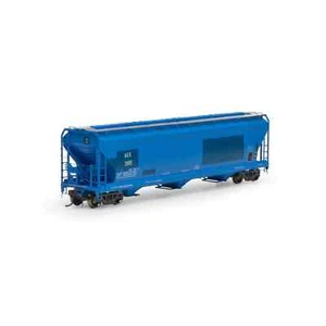Athearn Genesis G15849 HO Scale ACF 4600 3 Bay Hopper Ex-GTW AEX 395 Kadee #158 - Picture 1 of 1