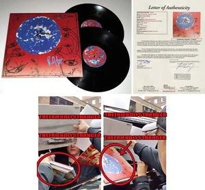 ROBERT SMITH signed THE CURE "WISH" Vinyl Album Lp EXACT PROOF Autograph JSA COA - Picture 1 of 10